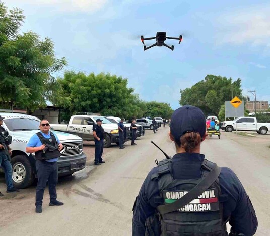 Se refuerza esquema de seguridad en Tierra Caliente: SSP