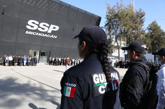 Se refuerza seguridad en Coeneo: SSP