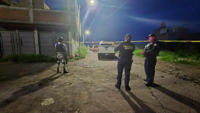 Se registra asesinato de un hombre en Ciudad Jardín, Morelia