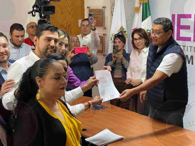 Se registra el PRD como partido local en Michoacán