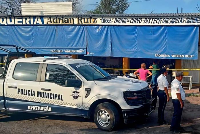 Se registra el primer homicidio de Junio en Apatzingán; la víctima un conocido taquero