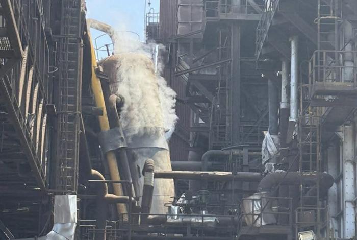 Se registra explosión en una planta de ArcelorMittal, en Lázaro Cárdenas