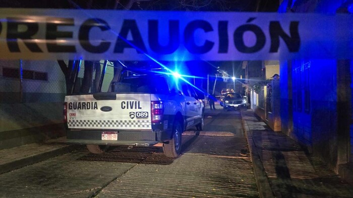 Se registra homicidio a balazos en la Valencia Segunda Sección de Zamora