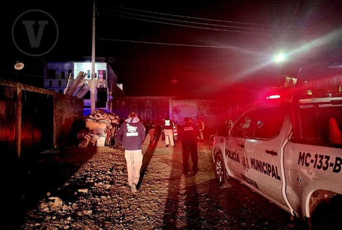Se registra homicidio a balazos en la colonia San Isidro, de Uruapan