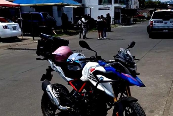 Se registra homicidio a balazos en domicilio del Fraccionamiento Valle Real de Uruapan