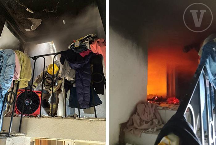 Se registra incendio de domicilio en la colonia Rinconada del Valle, en Morelia