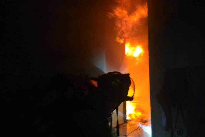 Se registra incendio de domicilio en la colonia La Joya, Morelia 
