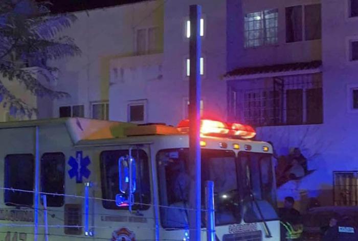 Se registra incendio en departamento de Villas del Pedregal, Morelia