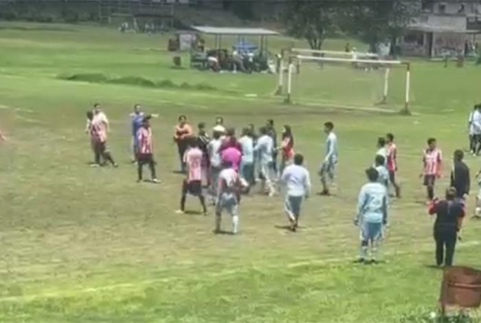Se registra nueva riña en la Liga Municipal de Futbol de Morelia, ahora en la categoría Intermedia