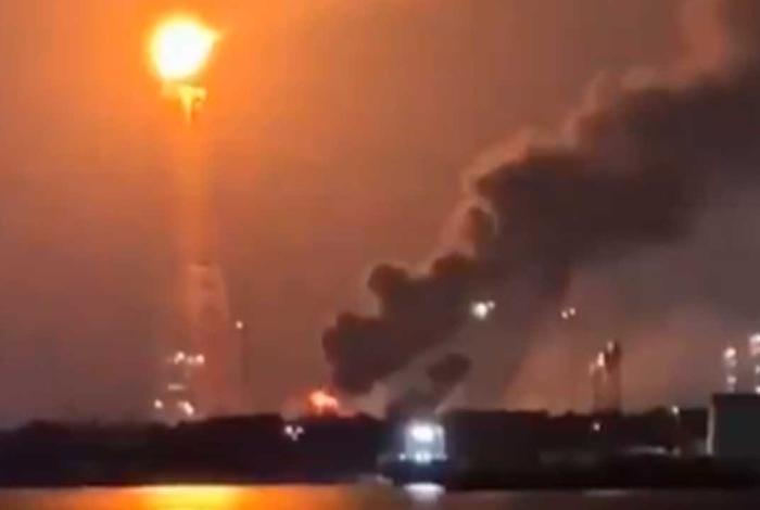 ¡Se registra otro incendio en la refinería de Dos Bocas, Tabasco!
