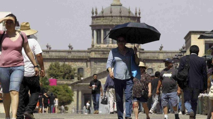 Se registran 125 muertes por calor en México en lo que va del año