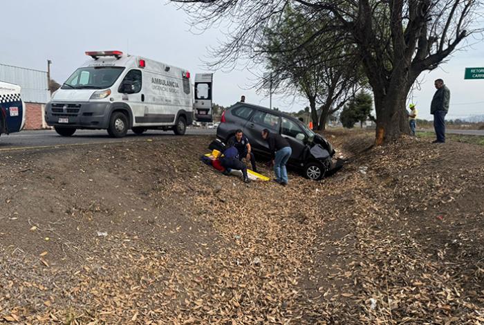 Se registran 2 accidentes vehiculares en el municipio de Morelia; hay 3 heridos