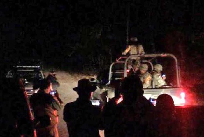 Se registran enfrentamientos entre grupos delincuenciales en comunidades de Apatzingán