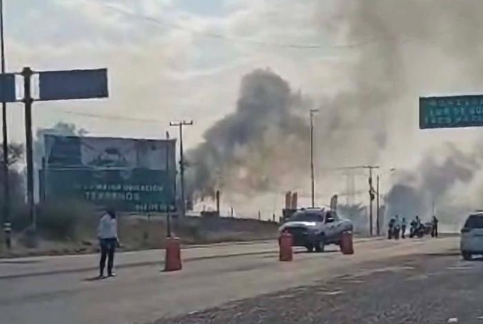 Se registran varios incendios de pastizal en distintos puntos de Morelia