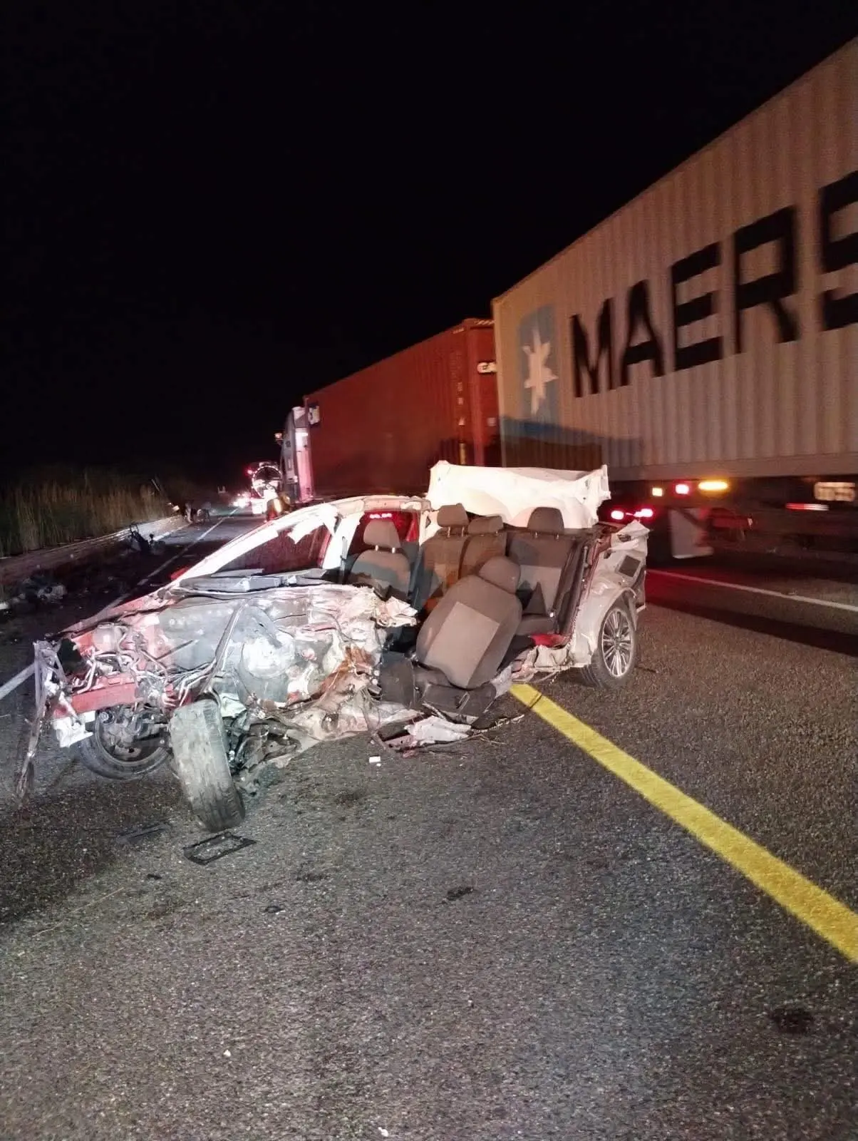 Se reporta fatal accidente en la autopista siglo XXI
