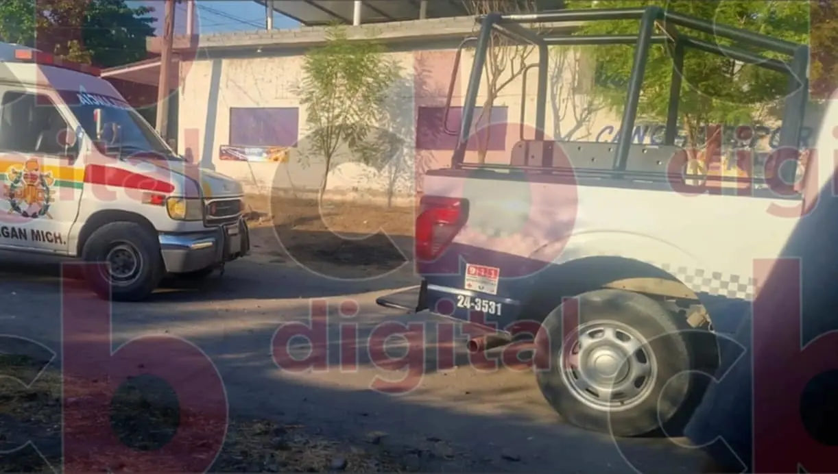 Se resiste al robo de su moto y lo balean en tierra caliente