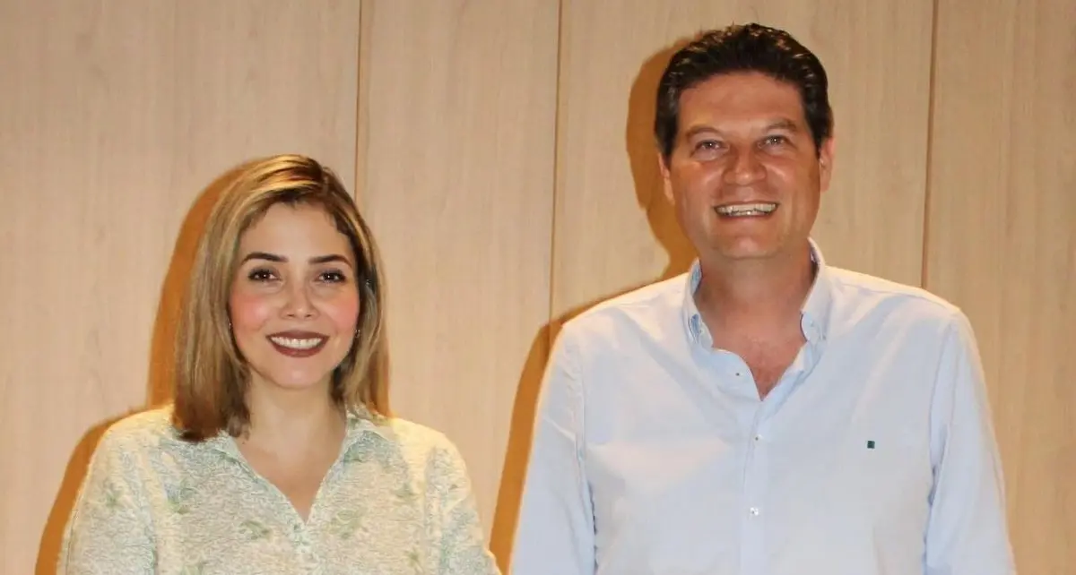 Se reúne Brissa Arroyo con alcalde de Morelia, Alfonso Martínez