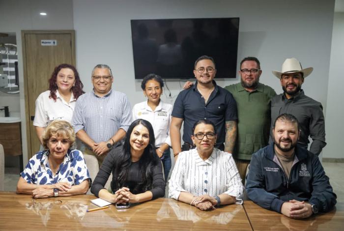 Se reúne Rosa Icela Rodríguez con titular de Segob y alcaldes de la región Los Reyes