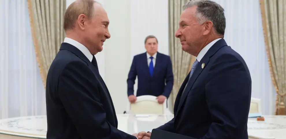 Se reunirá Putin con el enviado especial de EU, Steve Witkoff, en el Kremlin