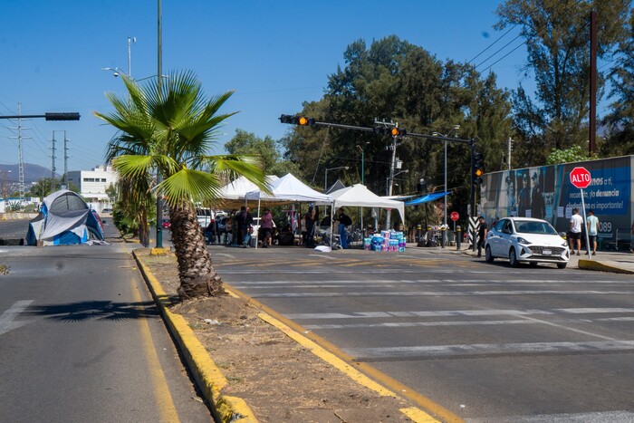 Se suma UROP a manifestación de policías