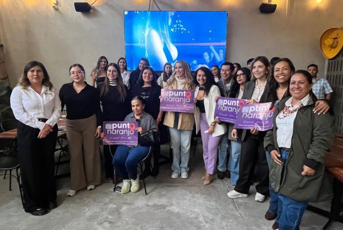Se suman 11 Puntos Naranja a la red de espacios seguros para mujeres, en Morelia