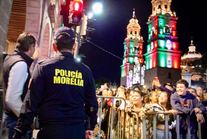 ¿Se te ocurre un buen himno para la Policía Morelia? ¡Participa en el concurso!