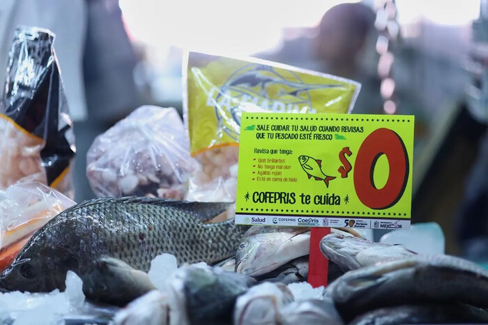 Secretaría de Salud de Michoacán vigilará condiciones sanitarias para venta de pescados y mariscos