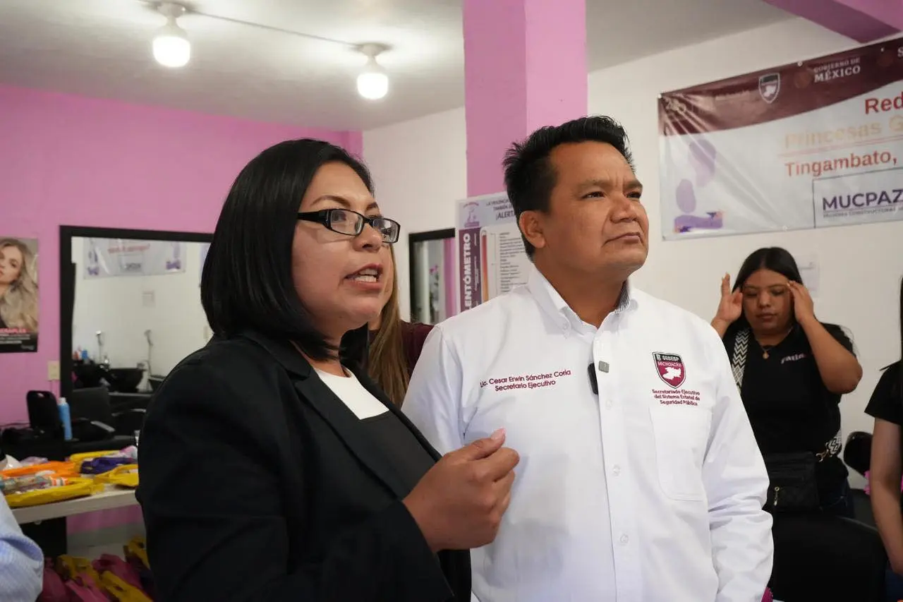 Secretariado Ejecutivo continúa con la estrategia de Mujeres Constructoras de Paz