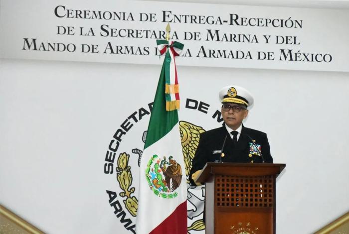 Secretario de Marina da su postura sobre el accidente del Buque Cuauhtémoc