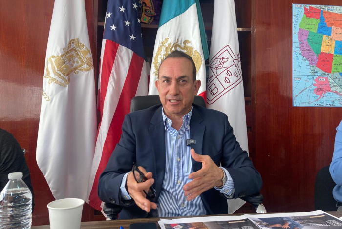 Secretario del Migrante, a favor de la Ley Cazzu