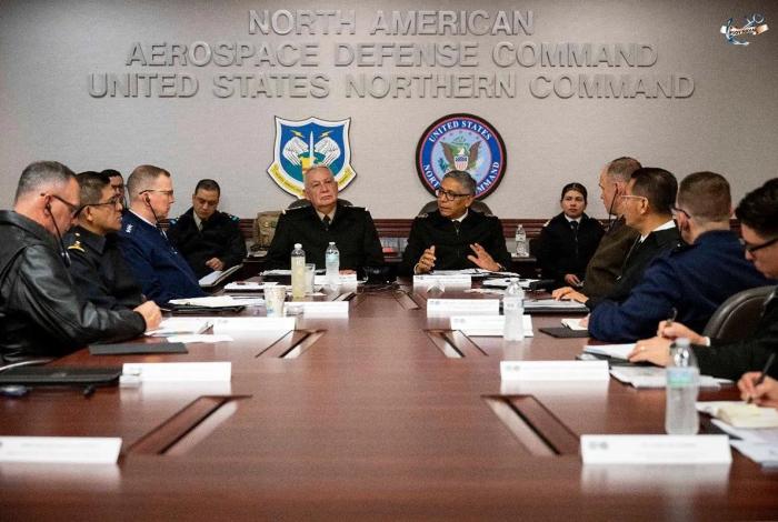 Secretarios de México realizan visita histórica al Comando Norte de EU