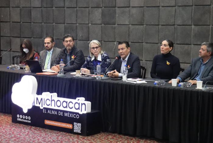 Sector Turístico de Michoacán se suma al Plan Michoacán
