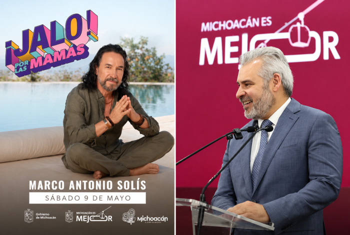 Sector turístico repartirá 10 mil boletos para el concierto de “El Buki”: Bedolla