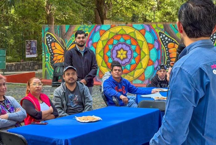 Sectur eleva la calidad del servicio en el Parque Nacional de Uruapan para recibir al turismo