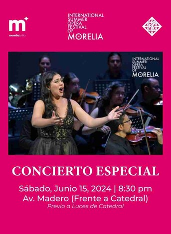 Sectur Morelia invita a festejar el Día del Padre con grandes espectáculos