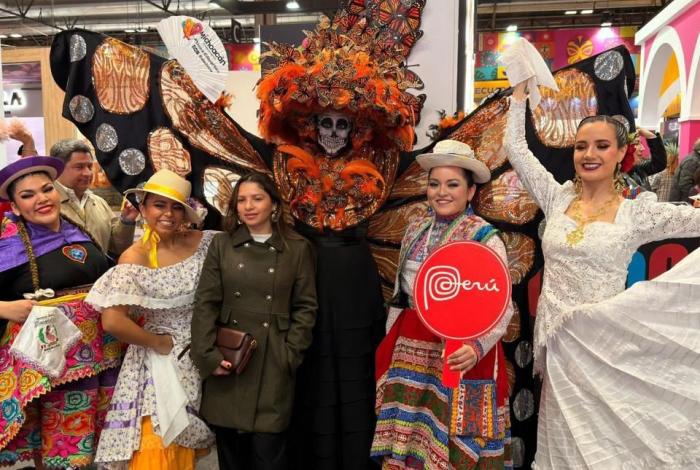 Sectur promovió la conectividad aérea de Michoacán en la Feria Internacional de Turismo