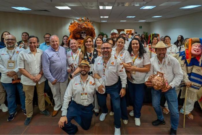 Sectur proyectó el potencial cinematográfico del estado en el Tianguis Turístico 2026