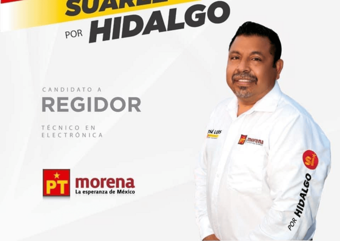 Secuestran a regidor del PT en Ciudad Hidalgo