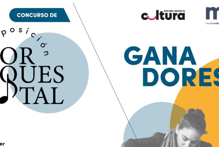 Secultura Morelia anuncia a ganadores del Concurso de Composición Orquestal 2025