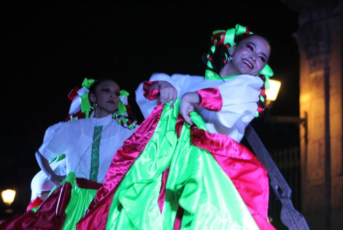SeCultura Morelia cierra actividades de Semana Santa con presentación del Ballet Folklórico del Ayuntamiento