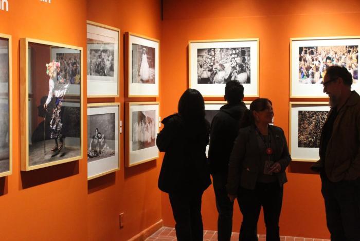 SeCultura Morelia inaugura exposición fotográfica en Coyoacán
