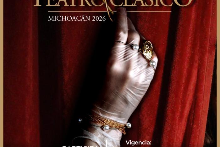 Secum abre convocatoria de Teatro Clásico; otorgará estímulo de 130 mil pesos