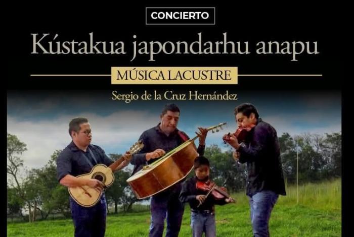 Secum invita al concierto de mariachi tradicional en la región lacustre de Pátzcuaro