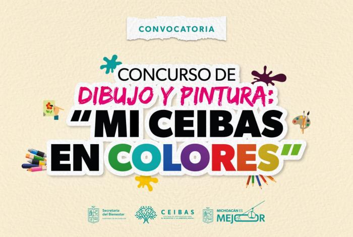 Sedebi convoca a la niñez a crear imagen oficial de los Centros para el Bienestar