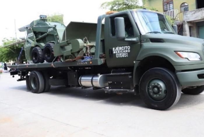 Sedena avanza en desminado de Tierra Caliente