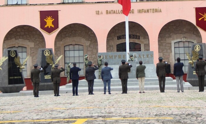 SEDENA realiza Izamiento de Bandera para fomentar respeto a los símbolos patrios