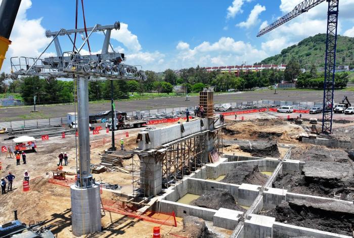 Sedum adquirió 4 viviendas para la instalación de Torres del Teleférico de Morelia