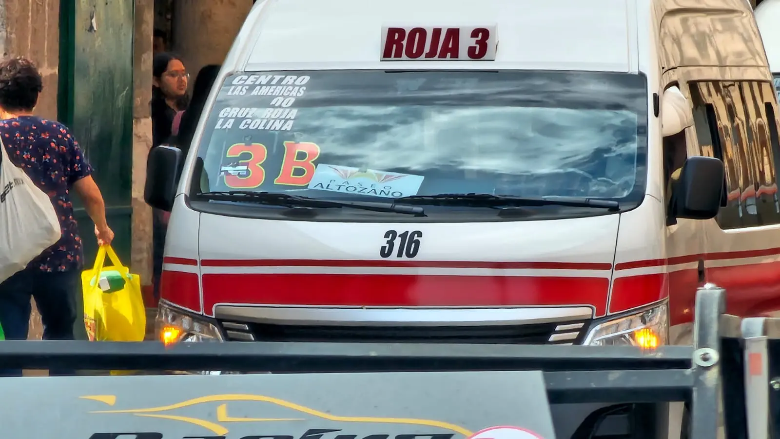 Sedum Morelia afirma que el tener combis de transporte público hacia Altozano, generará un impacto positivo