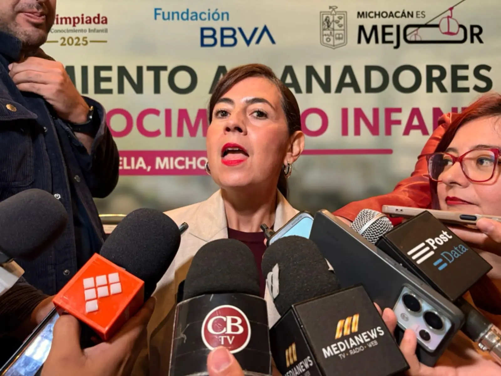 SEE investiga cierre del Centro Escolar Lancaster afirmó Gabriela Molina