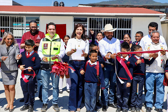 SEE y SCOP dan vida a escuelas en Los Reyes en beneficio de más de 16 mil alumnos